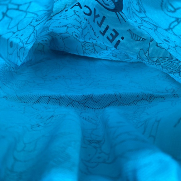 Jellycat Bashful Bunny Silver Grey Plush Soft with Bag - Picture 10 of 12